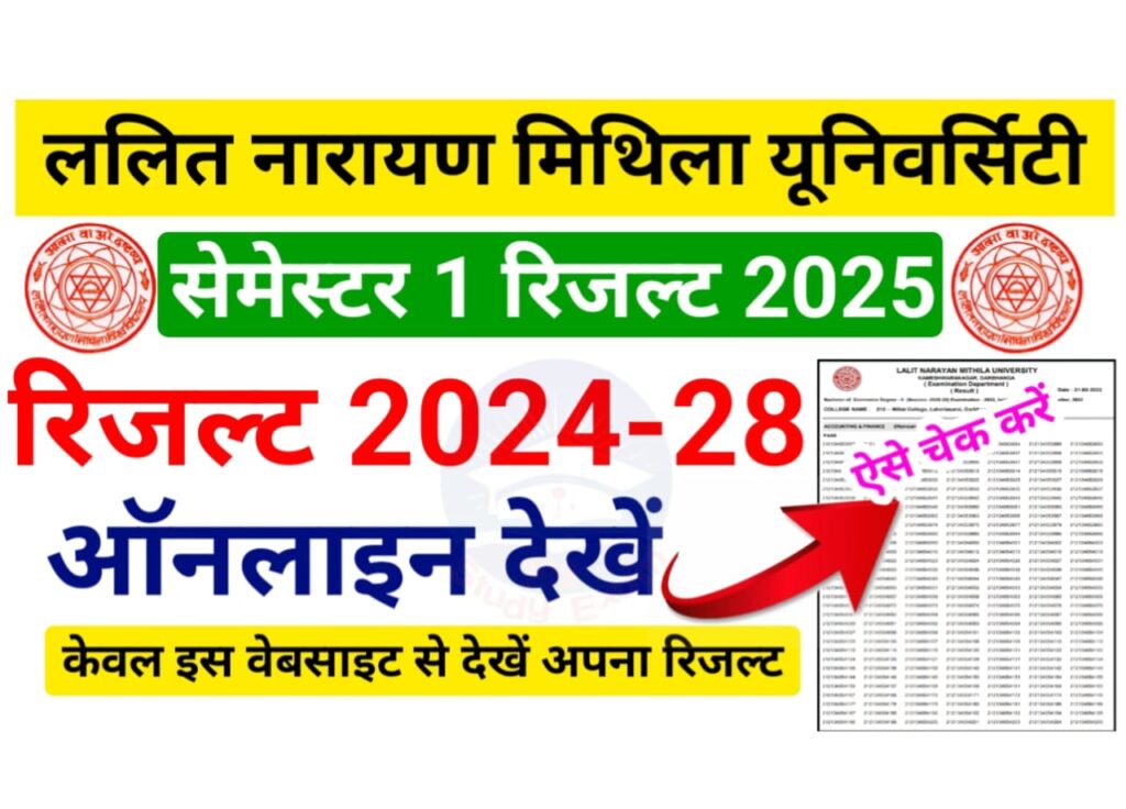 LNMU UG 3rd Semester Admit Card 2023-27 Download लिंक हुआ जारी — ललित नारायण मिथिला यूनिवर्सिटी यूजी थर्ड सेमेस्टर एडमिट कार्ड हुआ जारी